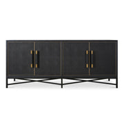 Moe's Home Collection Mako Black Shagreen Sideboard
