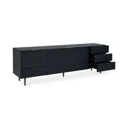 Moe's Home Collection Breu Black Sideboard