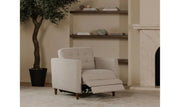 Moe's Home Collection Bridgers Warm Grey Power Recliner Chair