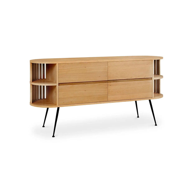 Moe's Home Collection Henrich White Sideboard White