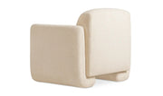 Moe's Home Collection Fallon Flecked Ivory Accent Chair