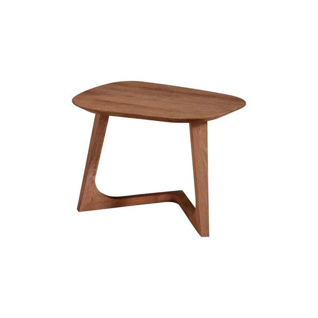 Moe's Home Godenza Brown Walnut Wood End Table