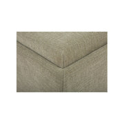 Moe’s Home Collection Montana Storage Washed Green Ottoman