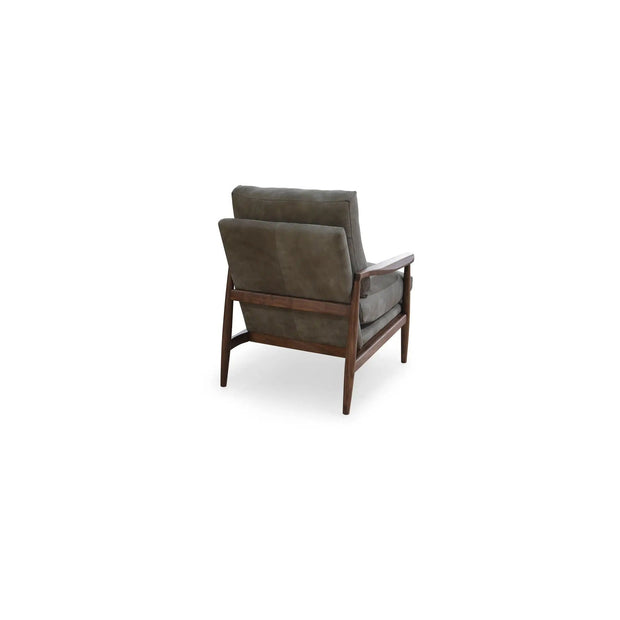 Moe's Home Collection Arturo Leather Accent Chair