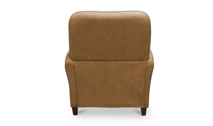Moe's Home Collection Luna Tan Leather Recliner Chair