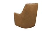 Moe's Home Collection Bowie Tan Leather Swivel Chair
