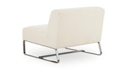 Moe's Home Collection Jules Off White Outdoor Accent Chair