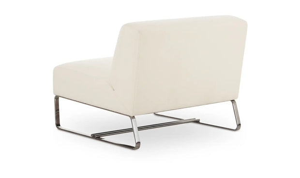 Moe's Home Collection Jules Off White Outdoor Accent Chair