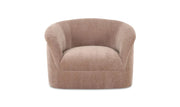 Moe's Home Collection Thora Blush Velvet Lounge Chair