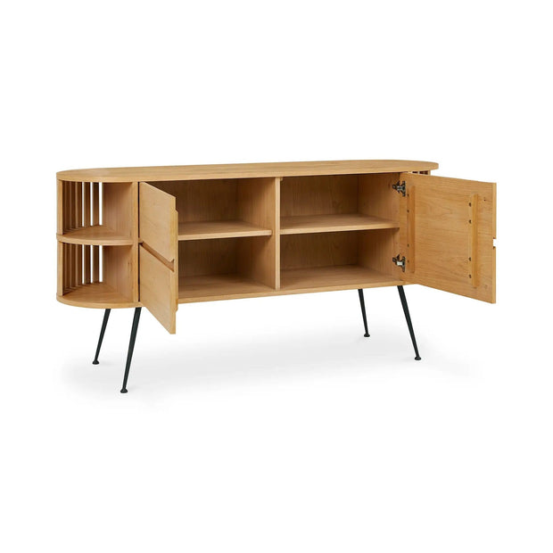 Moe's Home Collection Henrich White Sideboard White
