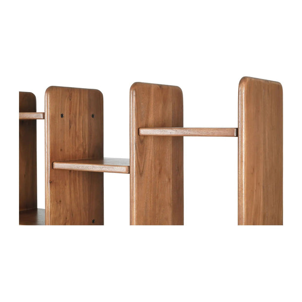 Moe’s Home Collection Orson Brown Bookcase
