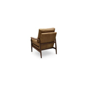 Moe's Home Collection Arturo Tan Leather Accent Chair