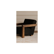 Moe's Home Collection Garnet Charcoal Lounge Chair