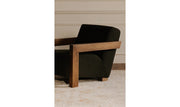 Moe's Home Collection Garnet Olive Lounge Chair