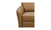 Moe's Home Collection Luna Tan Leather Recliner Chair