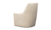Moe's Home Collection Bowie White Swivel Chair
