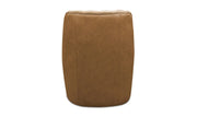 Moe's Home Collection Bowie Tan Leather Swivel Chair