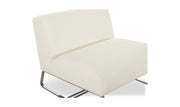 Moe's Home Collection Jules Off White Outdoor Accent Chair