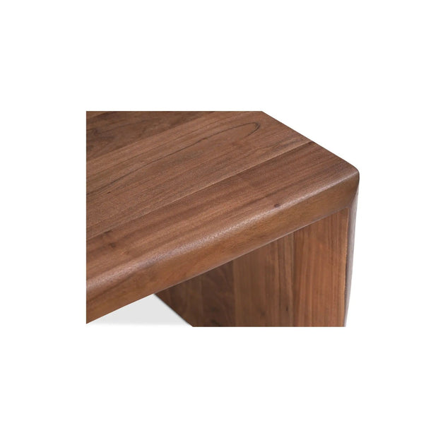 Moe's Home Collection Tyrell Natural Stain Side Table