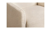 Moe's Home Collection Fallon Flecked Ivory Accent Chair