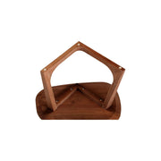 Moe's Home Godenza Brown Walnut Wood End Table