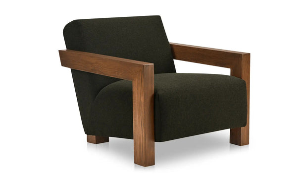 Moe's Home Collection Garnet Olive Lounge Chair