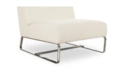 Moe's Home Collection Jules Off White Outdoor Accent Chair