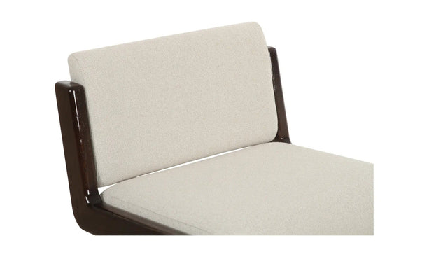 Moe's Home Collection Edie Flecked Ivory Accent Chair
