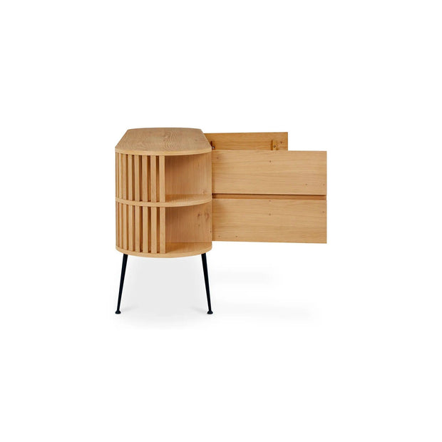 Moe's Home Collection Henrich White Sideboard White