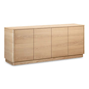 Moe's Home Collection Round Off Natural Oak Sideboard