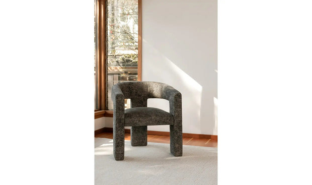 Moe's Home Collection Elo Black Chair