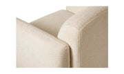 Moe's Home Collection Fallon Flecked Ivory Accent Chair