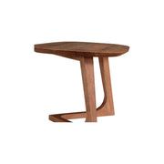 Moe's Home Godenza Brown Walnut Wood End Table