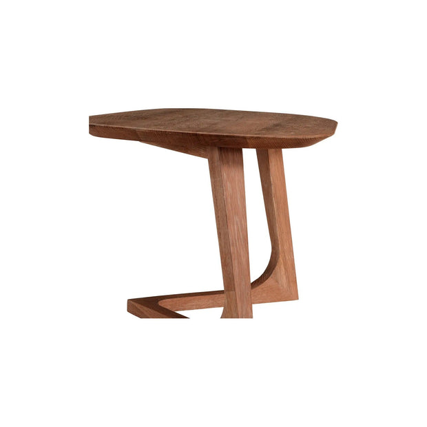 Moe's Home Godenza Brown Walnut Wood End Table