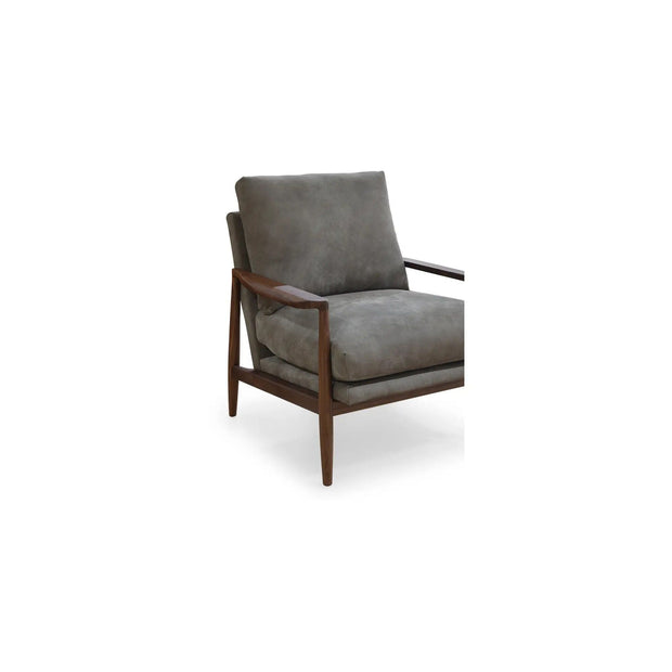 Moe's Home Collection Arturo Leather Accent Chair