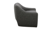 Moe's Home Collection Kenzie Shadowed Grey Accent Chair