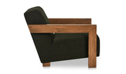 Moe's Home Collection Garnet Olive Lounge Chair