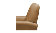 Moe's Home Collection Luna Tan Leather Recliner Chair