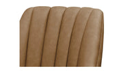 Moe's Home Collection Bowie Tan Leather Swivel Chair