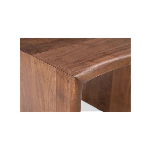 Moe's Home Collection Tyrell Natural Stain Side Table