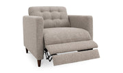 Moe's Home Collection Bridgers Warm Grey Power Recliner Chair
