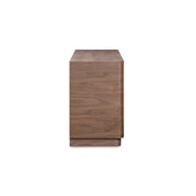 Moe's Home Collection Round Off Walnut Brown Sideboard