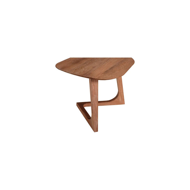 Moe's Home Godenza Brown Walnut Wood End Table