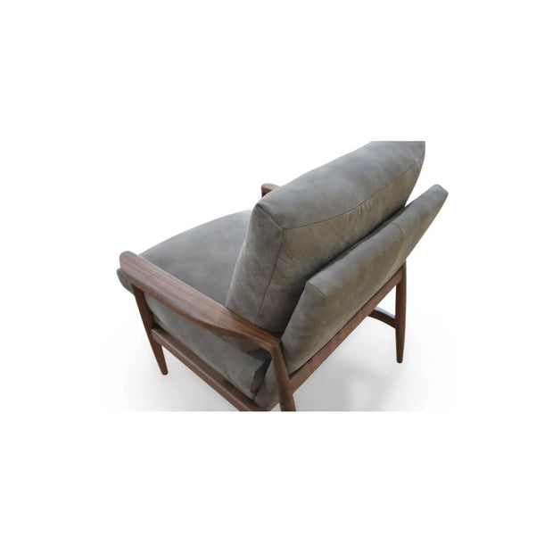 Moe's Home Collection Arturo Leather Accent Chair