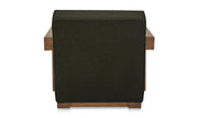 Moe's Home Collection Garnet Olive Lounge Chair