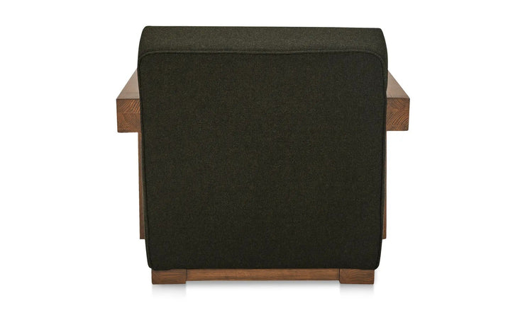 Moe's Home Collection Garnet Olive Lounge Chair