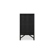 Moe's Home Collection Mako Black Shagreen Sideboard