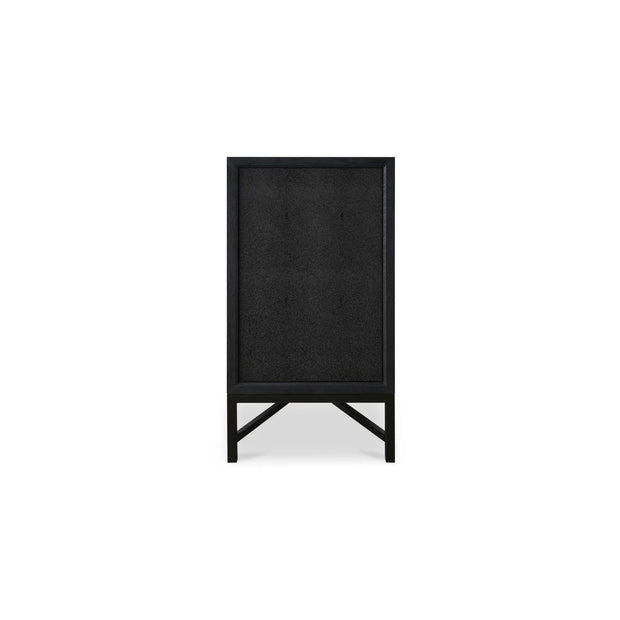 Moe's Home Collection Mako Black Shagreen Sideboard