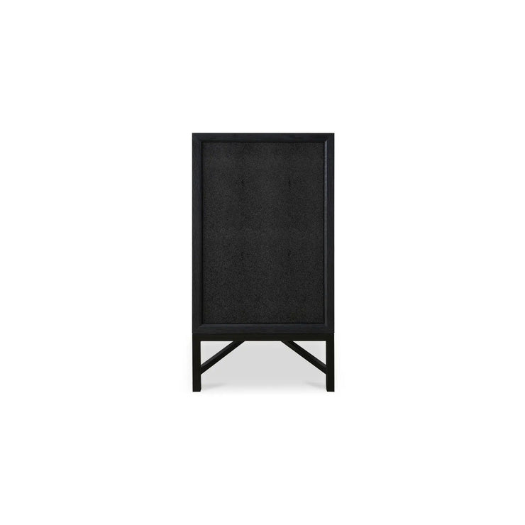Moe's Home Collection Mako Black Shagreen Sideboard