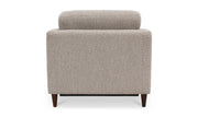 Moe's Home Collection Bridgers Warm Grey Power Recliner Chair